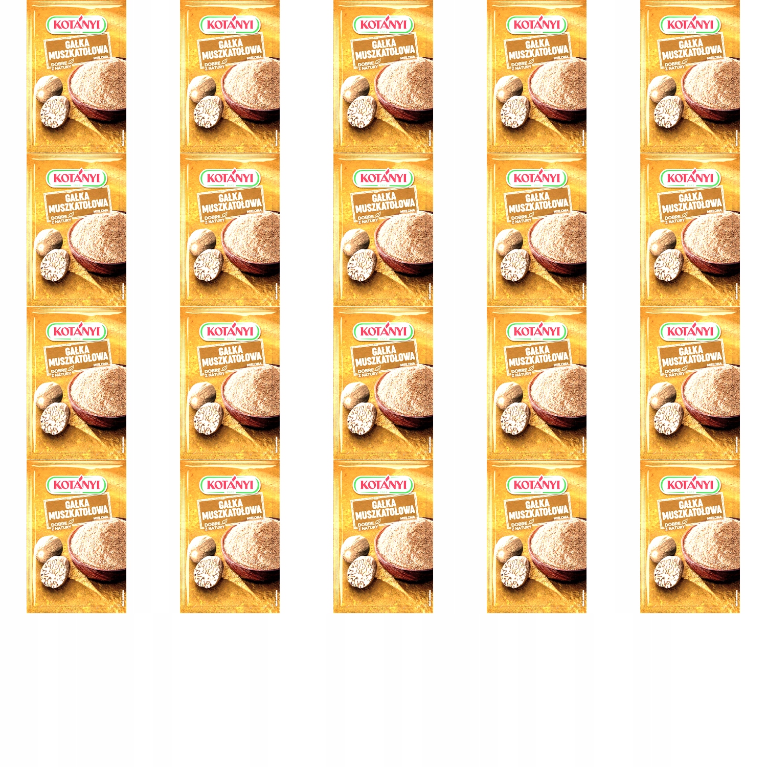20x 10g Kotanyi gałka muszkatołowa Karton