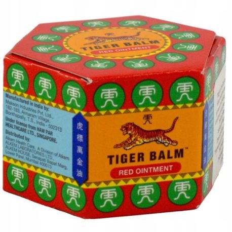 

Tiger Balm Red Maść Tygrysia Przeciwbólowa Duża 21