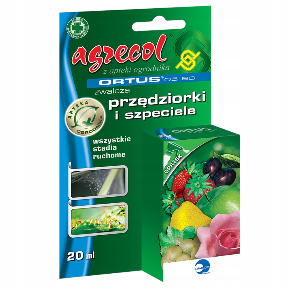

Ortus 05 Sc Przędziorki I Szpeciele 20ML Agrecol
