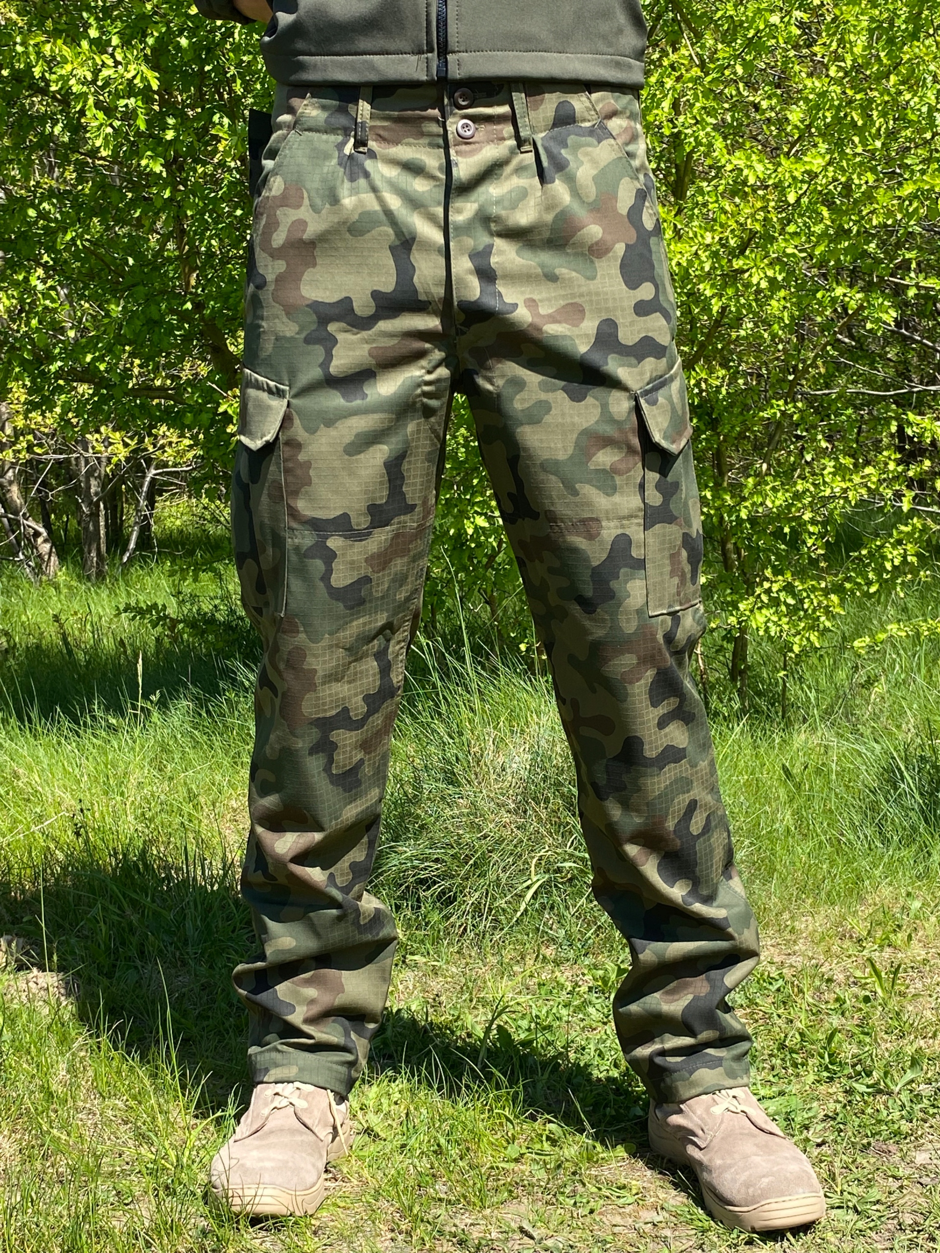 Spodnie MORO wojskowe Wz2010 CAMO Pantera roz. M Rozmiar M