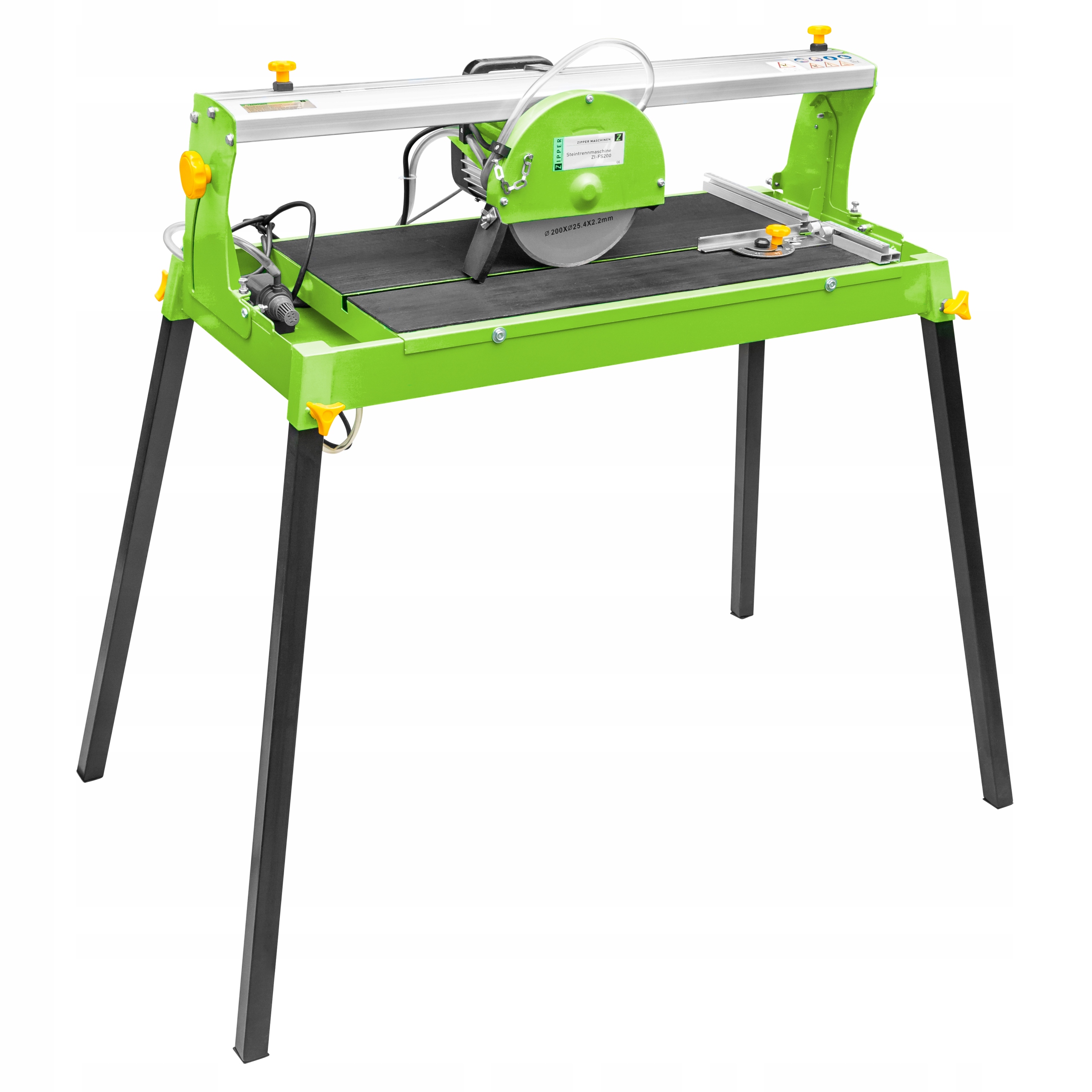 Řezačka na glazuru Zipper ZI-FS200 elektrický gresový stolní stroj