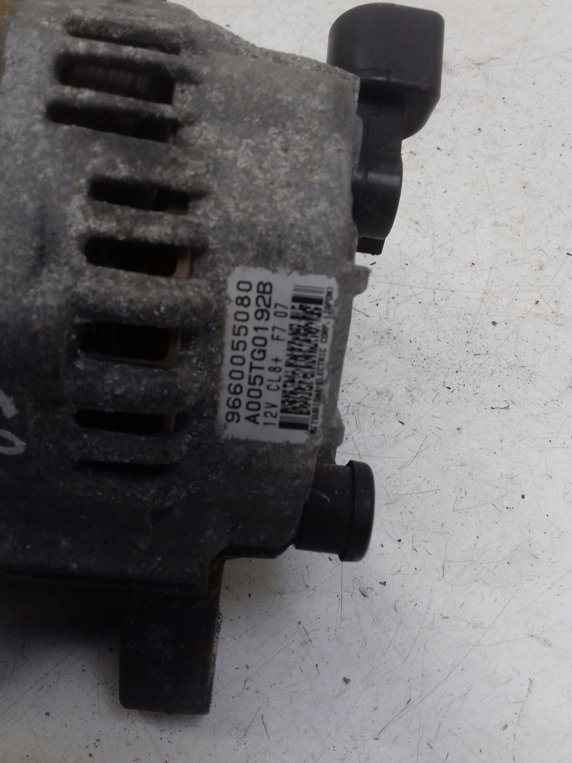 alternator 9660055080 Citroen C2