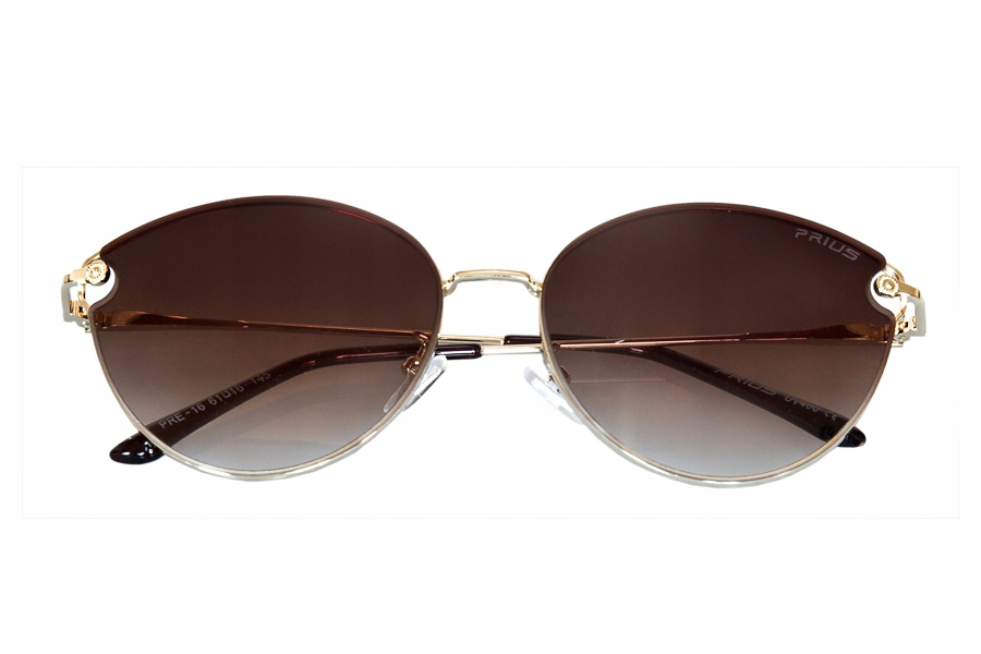 OKULARY FASHION PRZECIWSŁONECZNE XENA P16 BRĄZ