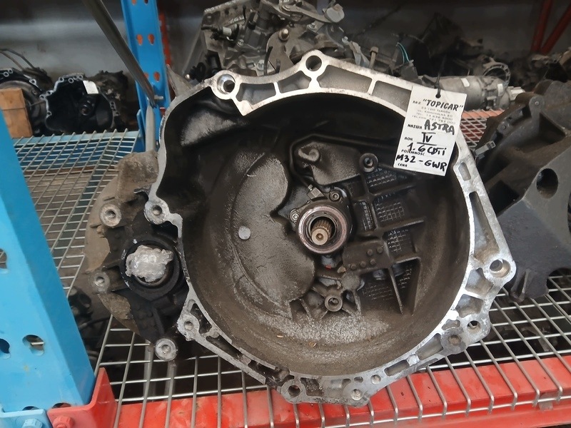 getriebe OPEL ASTRA IV 1.6CDTI M32-GWR