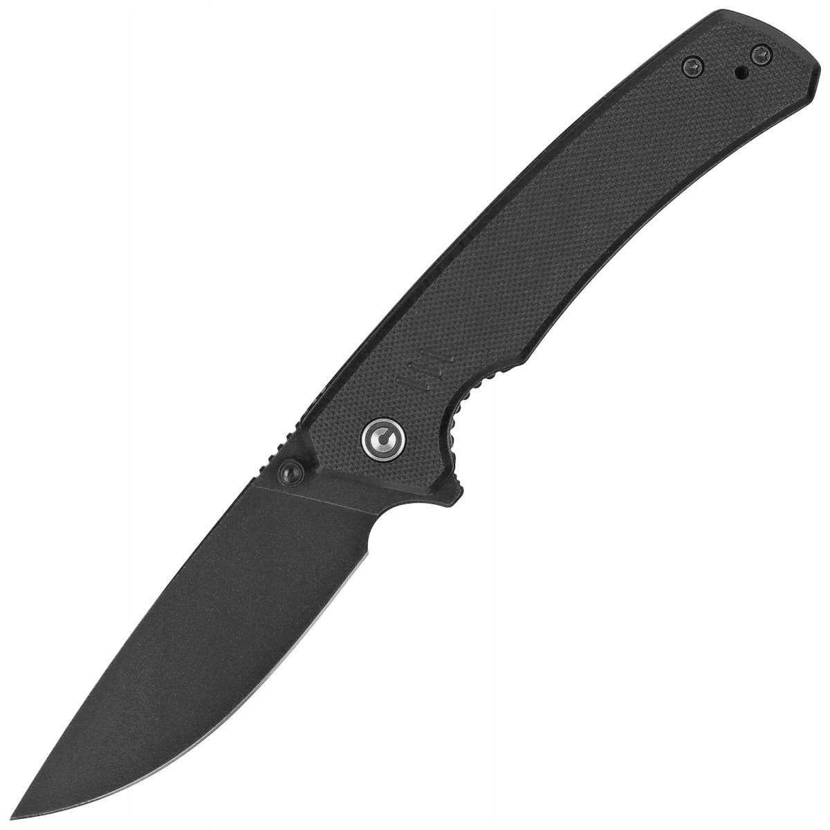 Nůž Civivi Merit Black G10, Black Stonewashed (C24012-1)