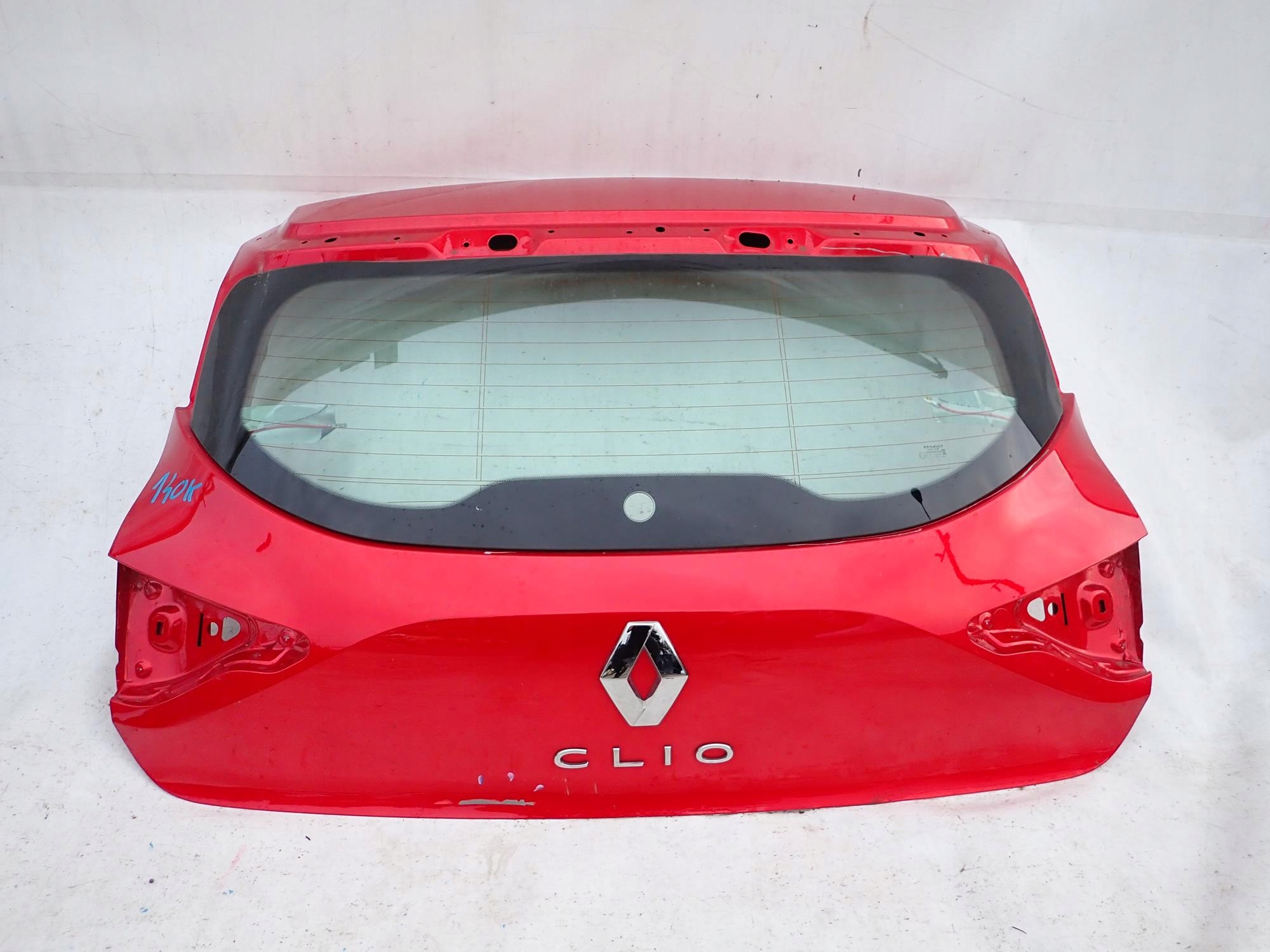 RENAULT CLIO V 5 HB 19-> boot door rear