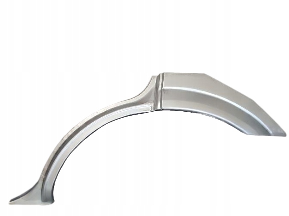 Opel Frontera 98-03 – Oprava Zadního Levého Blatníku