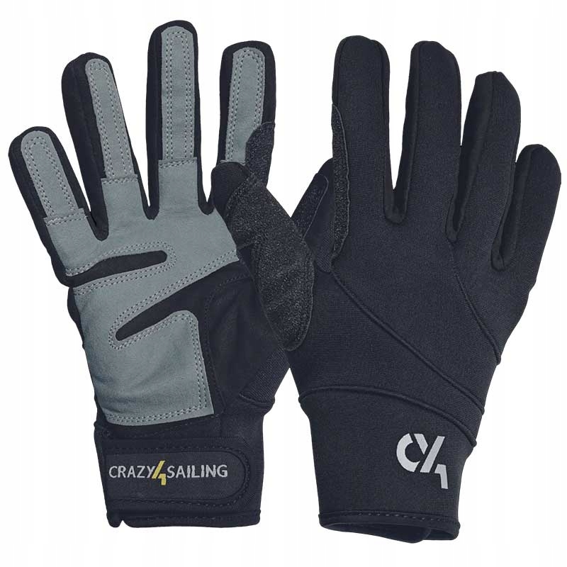 Rękawiczki Żeglarskie Noepren Black XL 07441