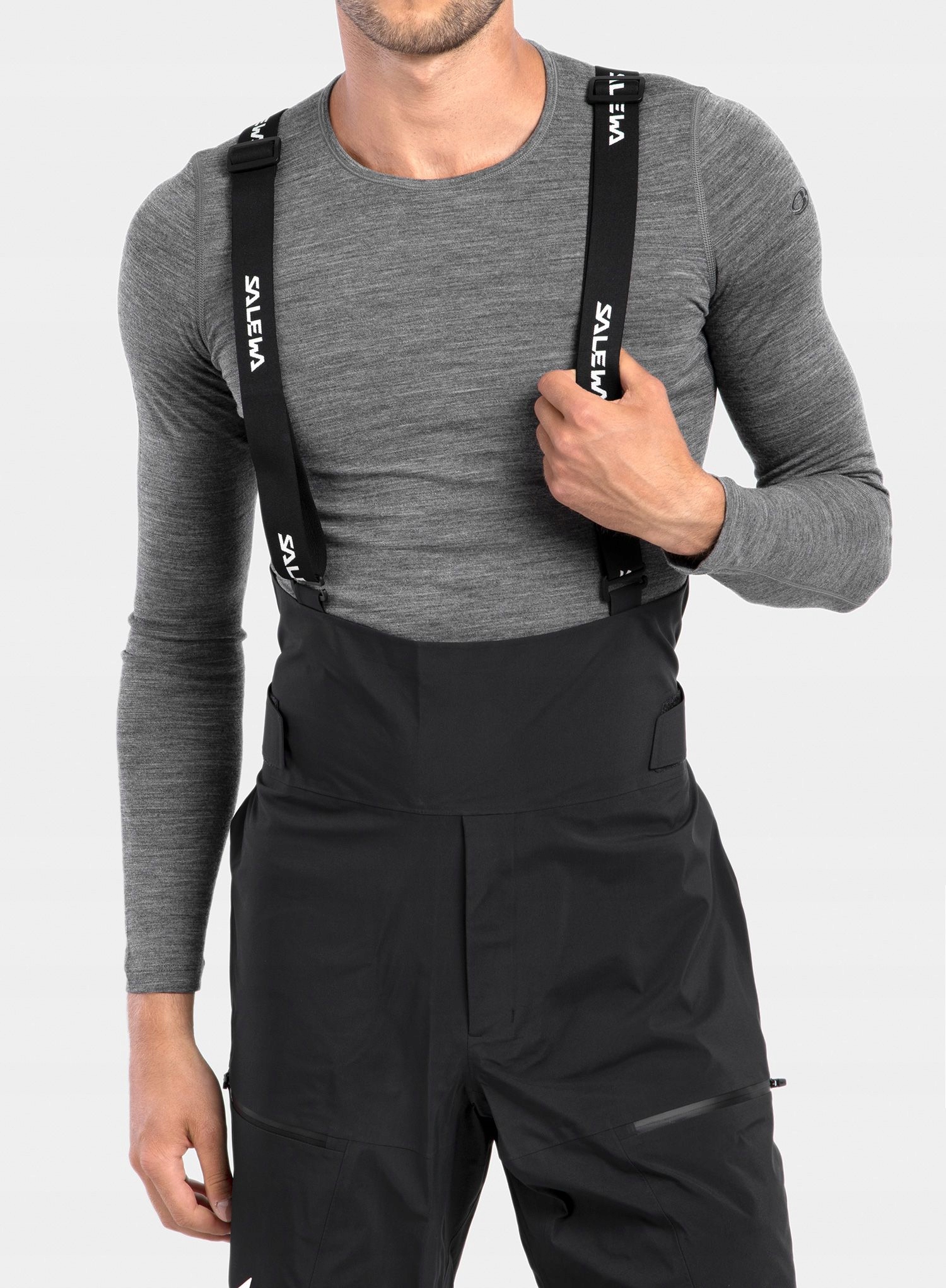 Postroj Salewa Suspenders černý