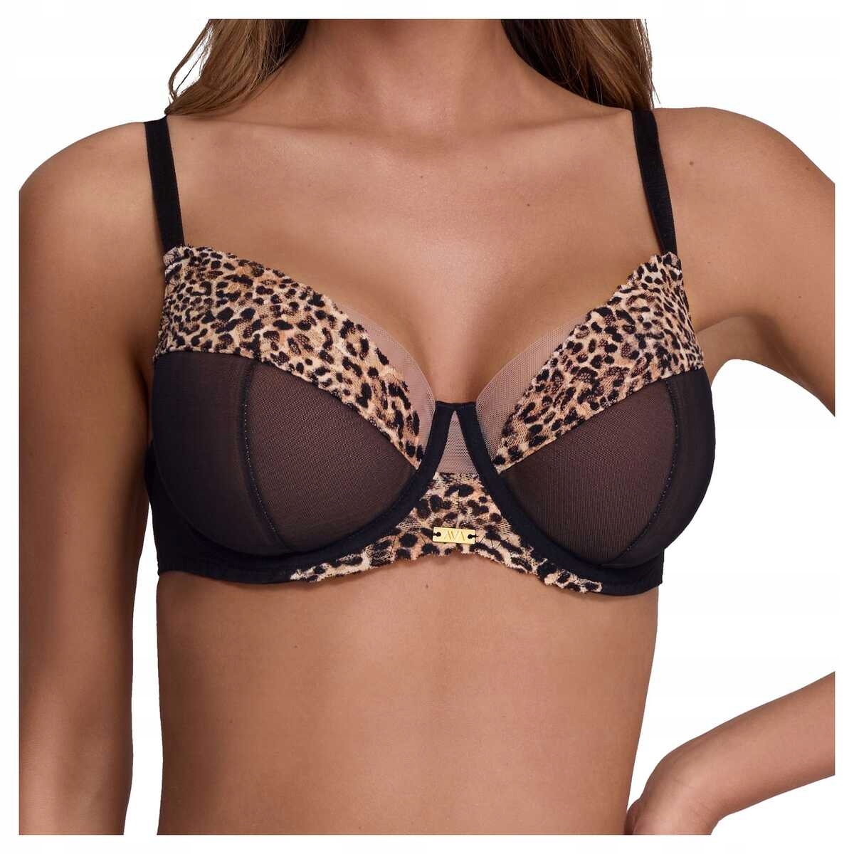 Ava Polovyztužená podprsenka Paradox 2194 black panther 90G