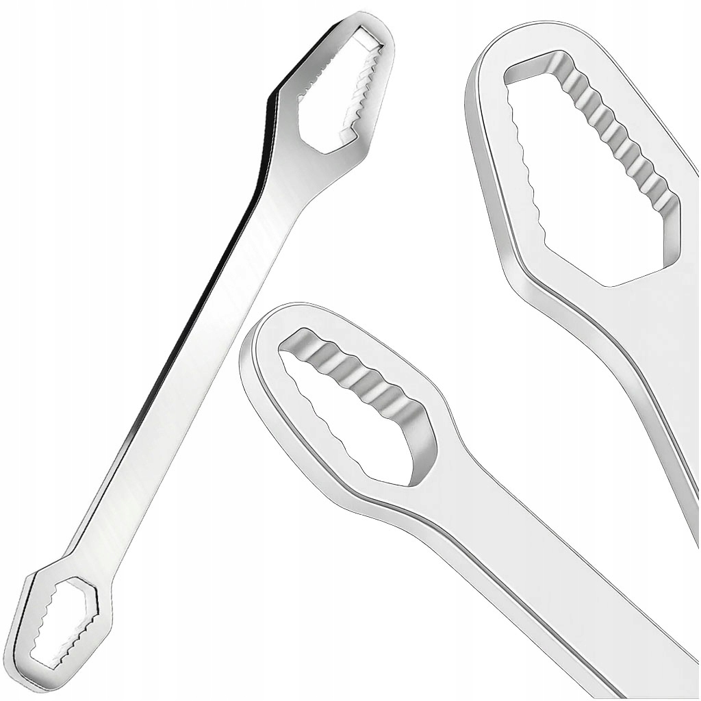 Płaski Klucz Uniwersalny Oczkowy Trzyfunkcyjny Torx Calowy Metryczny 8-22