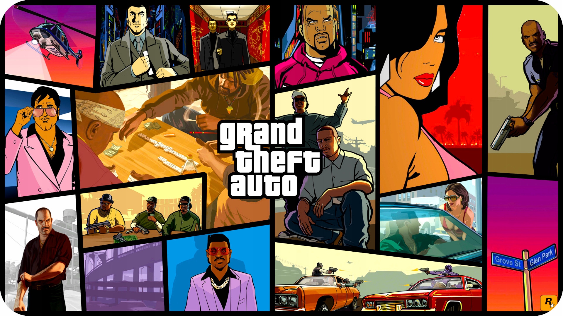 gra na PS2 GTA GRAND THEFT AUTO SAN ANDREAS "Oh, Shit Here We Go Again" Platforma PlayStation 2 (PS2)