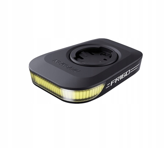 Přední světlo Ravemen FR160 Led 160Lumen Usb Black Garmin Wahoo 55 g