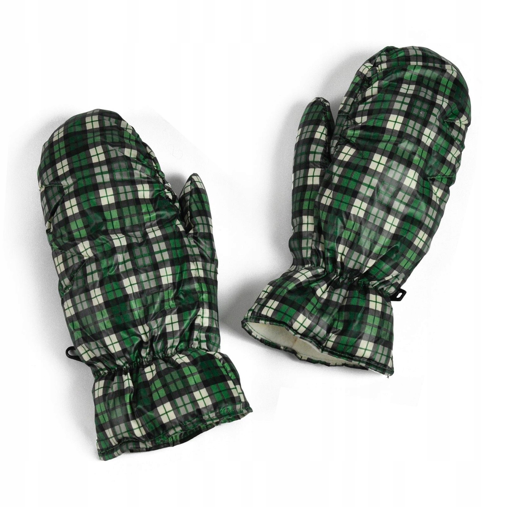 

Zielone Rękawiczki Zimowe Na Jednen Palec Narty