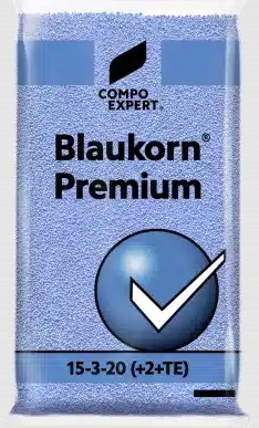 Compo Blaukorn Premium Nawóz Do Trawy Trawnika 25KG NPK15-3-20 Uniwersalny