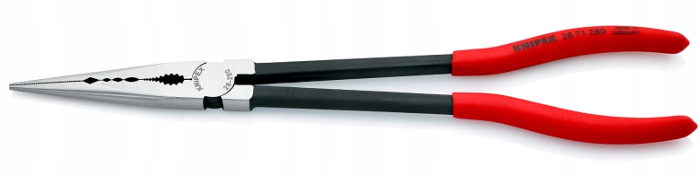 Ploché montážní kleště s příčným profilem