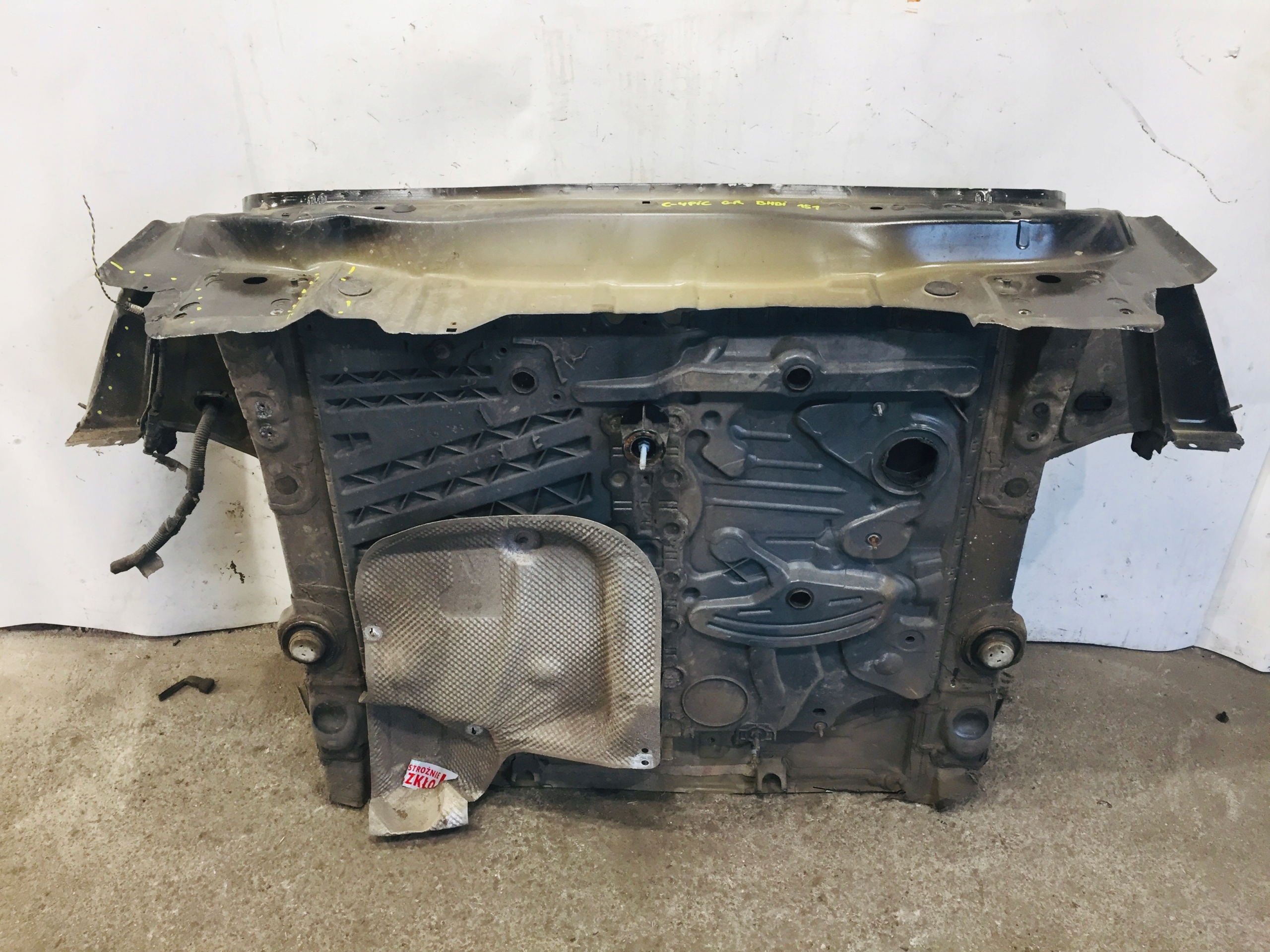 PAS TYLNY WANNA C4 GRAND PICASSO II adblue #151