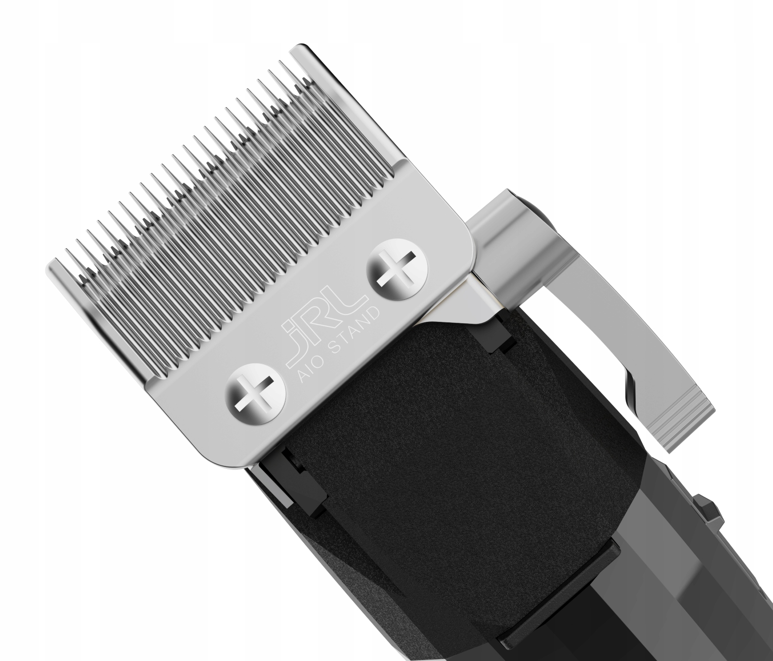 ZESTAW JRL MASZYNKA + TRYMER FRESHFADE 2020 Silver Kolor dominujący czarny