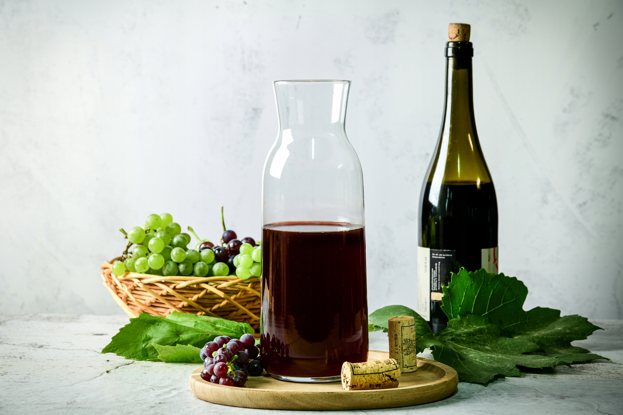 Karafka 1000ml na sok wodę 1litr butelka wazon Informacje dodatkowe możliwość mycia w zmywarce