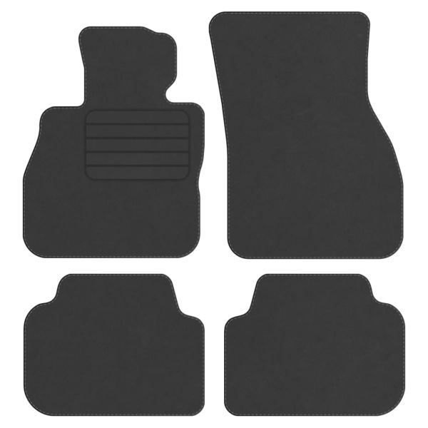 Mini Clubman II 15 – velurové koberce Comfort Grafit