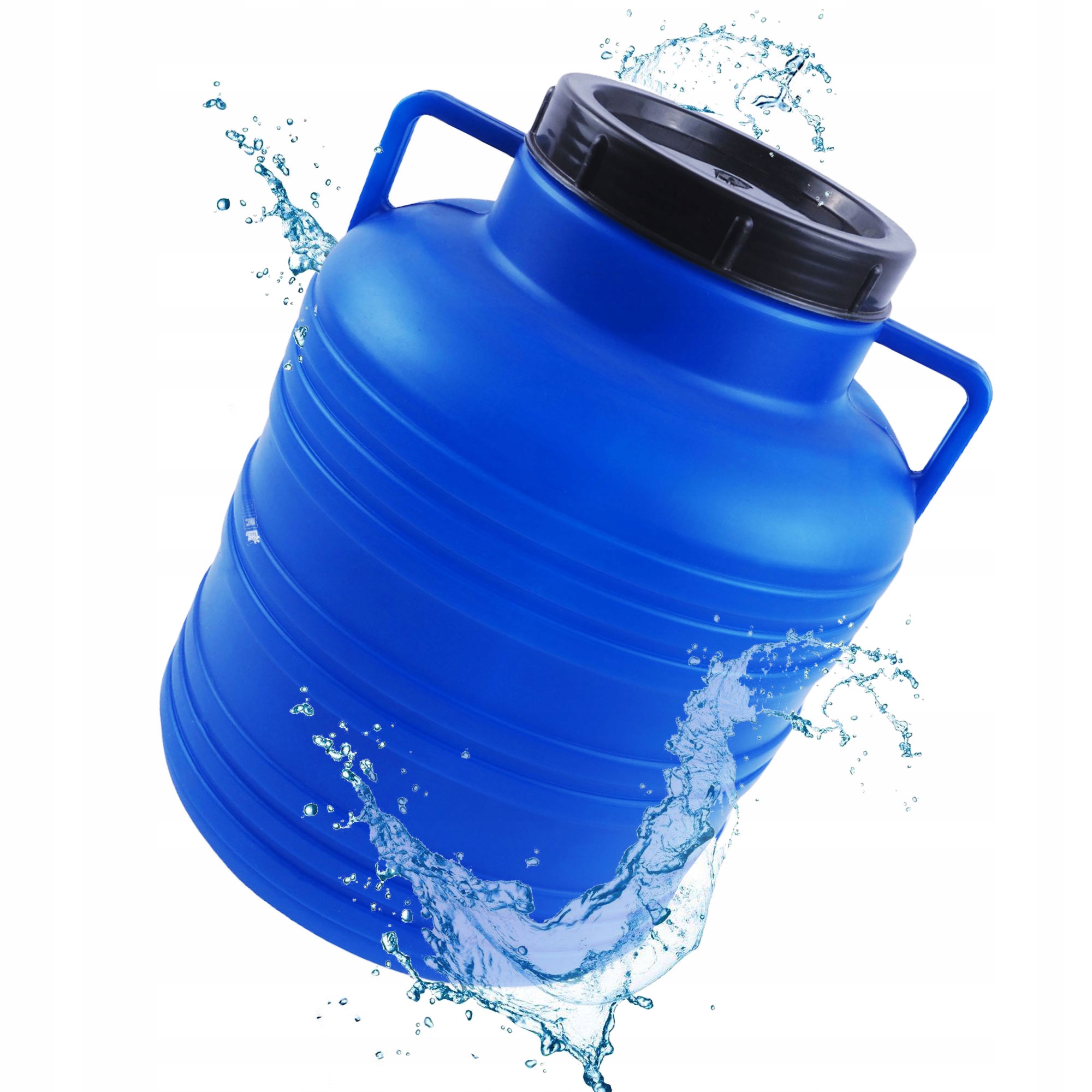 BECZKA PLASTIKOWA 10L KISZENIE KAPUSTY OGÓRKÓW Pojemność 10 l