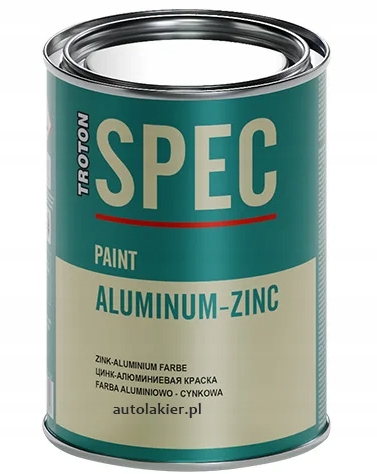 Barva barva hliníkovo-zinková Antikorozní Stříbrná Troton 1L 1299