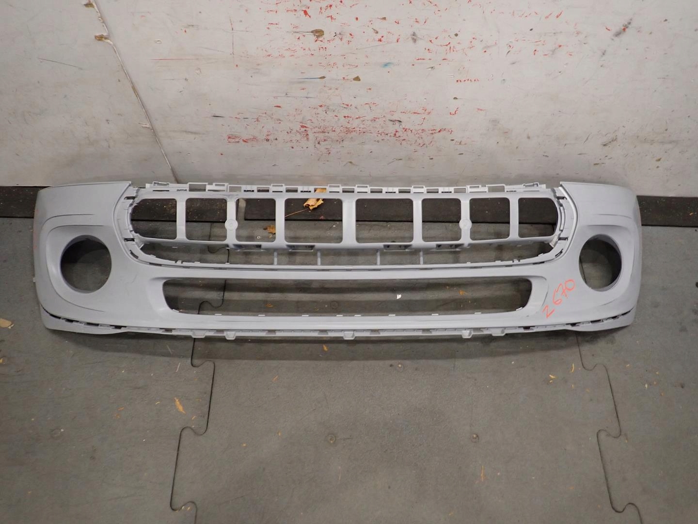 bumper front front MINI COOPER F55 F56 2014- 7317969