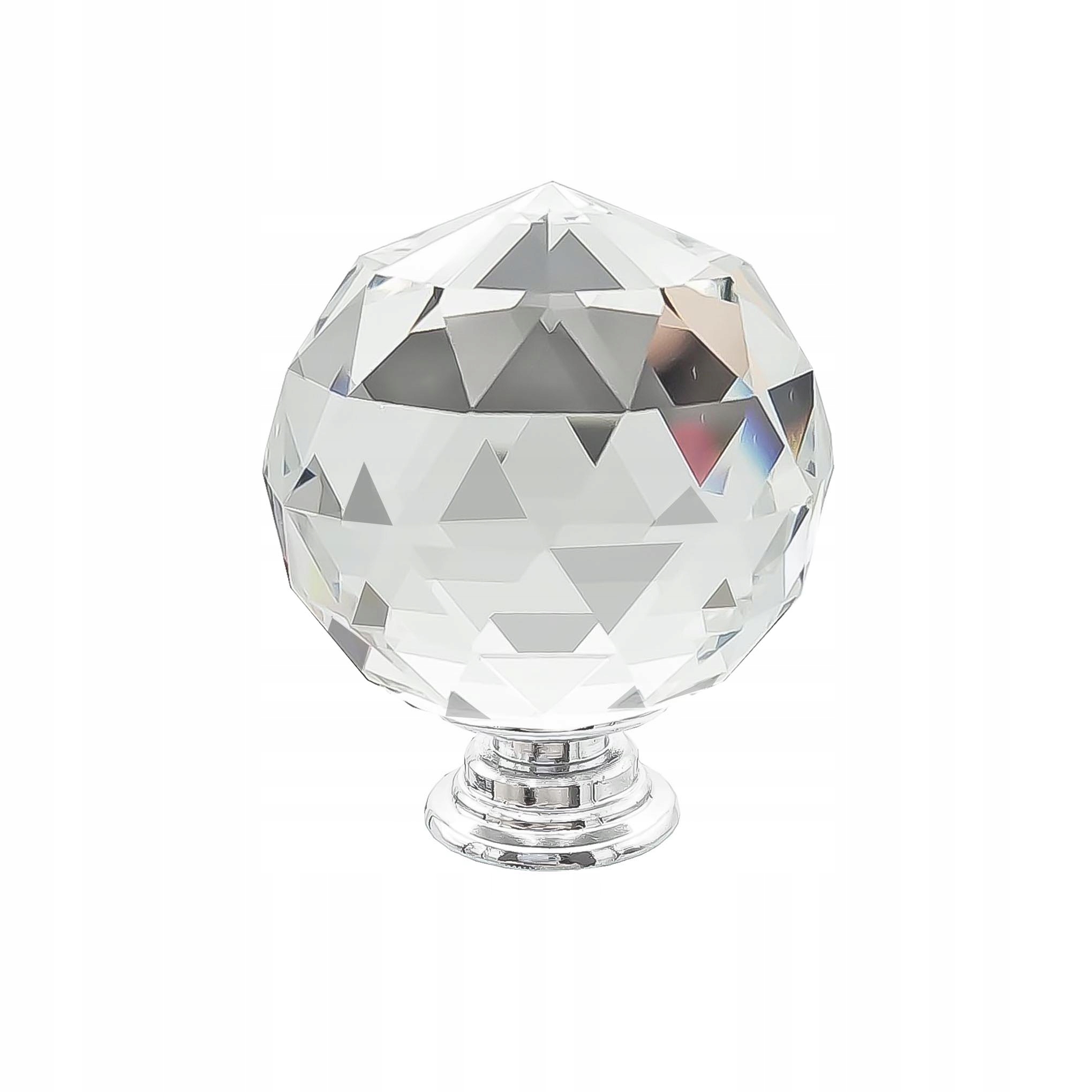 

Gałka kryształowa Crystal Palace Crpj chrom fi 30