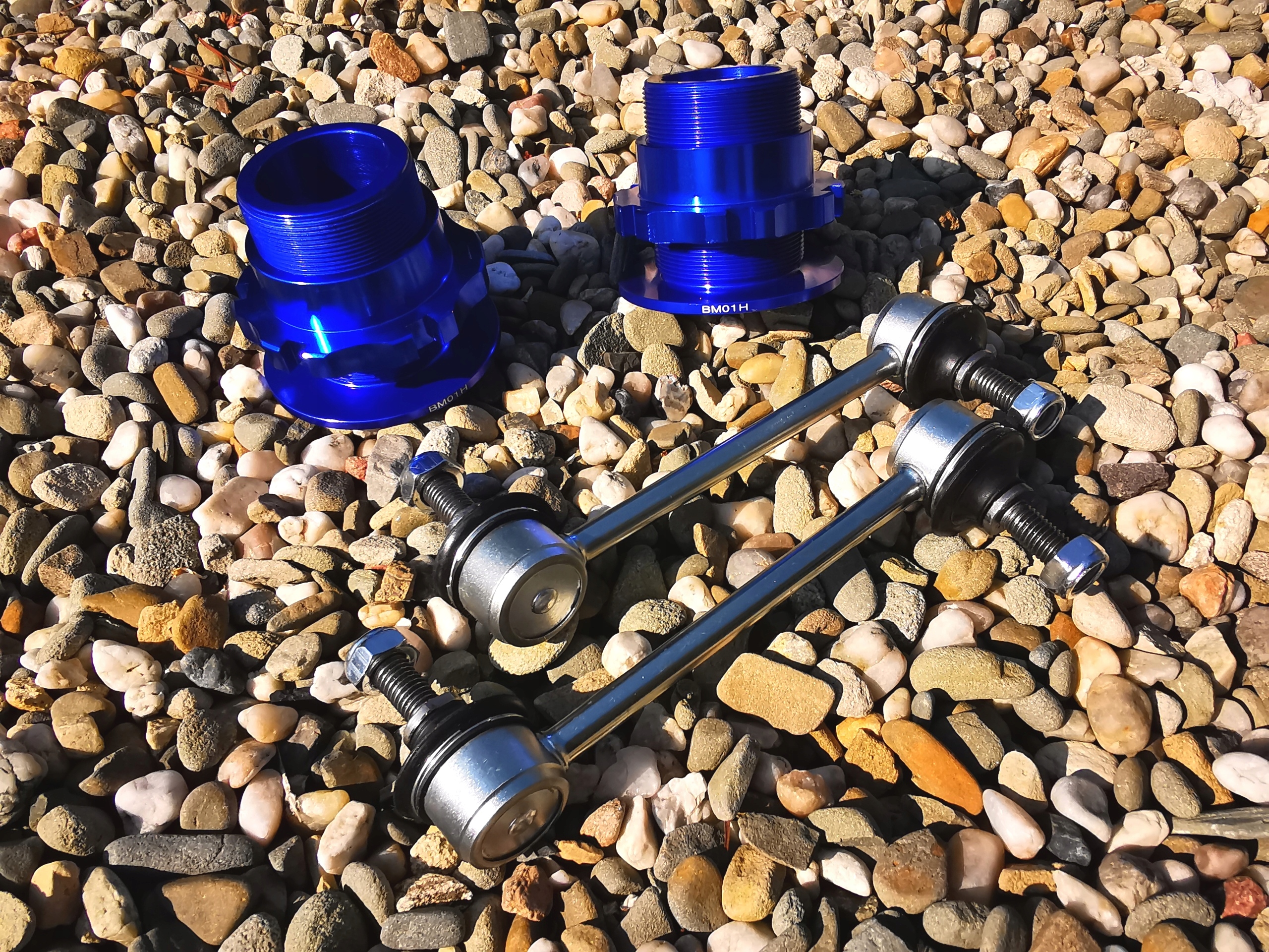 ZAWIESZENIE GWINTOWANE GWINT BMW E46 + ŁĄCZNIKI Producent części TA-Technix