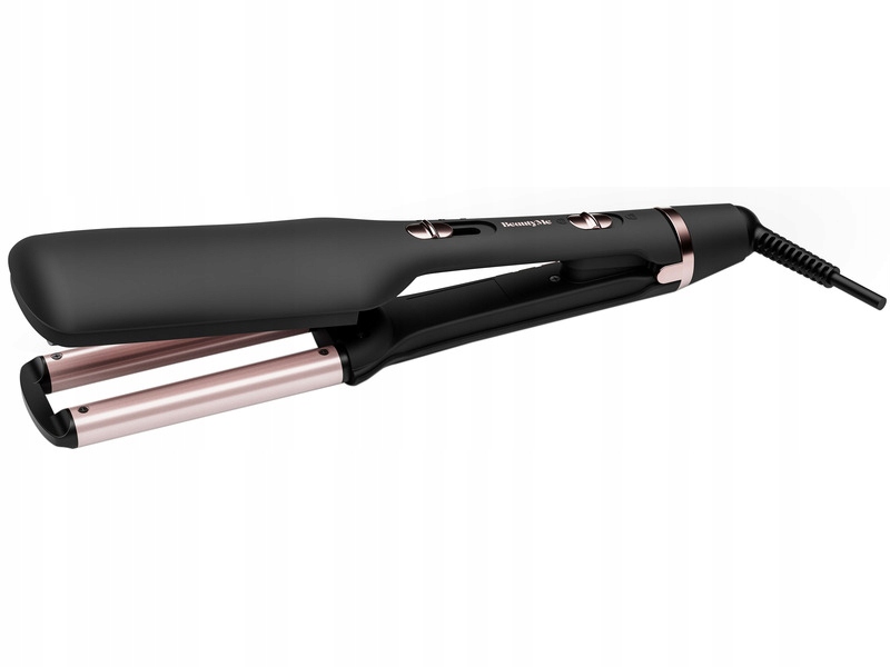 Falownica Beautyme WM700 Czarny-różowe złoto