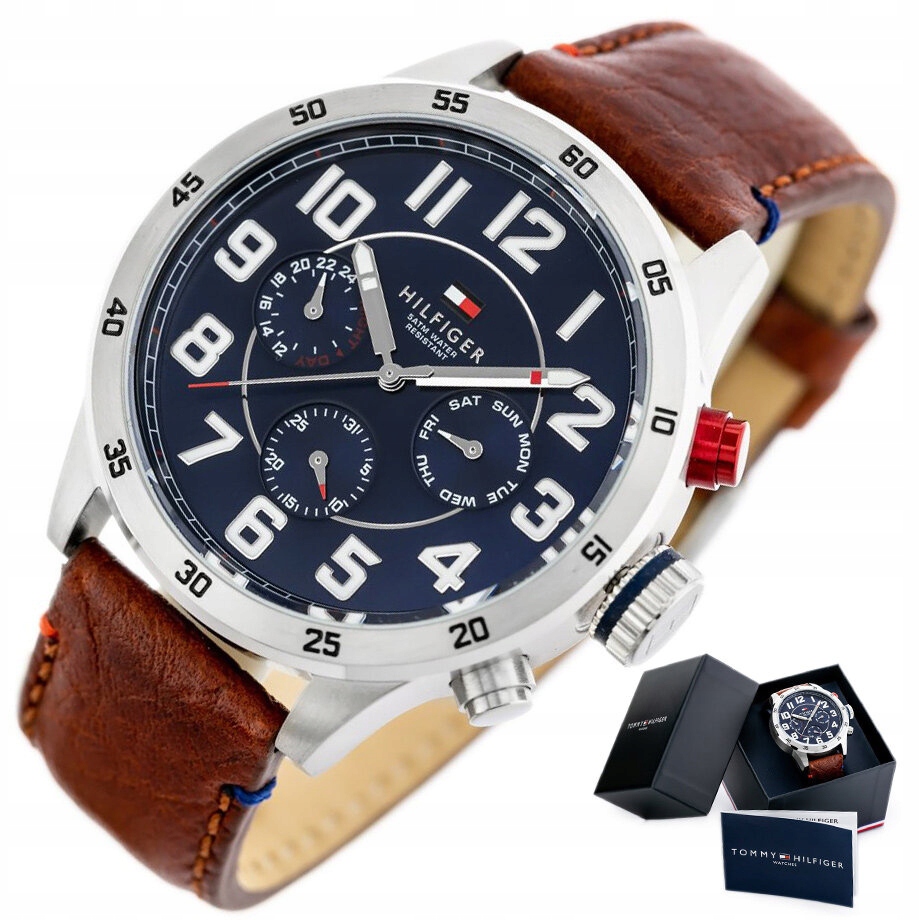 Pánské Hodinky Tommy Hilfiger 1791066 Trent Gravírování