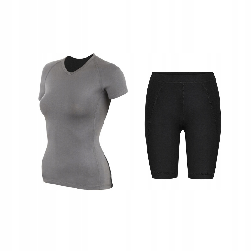 Dámský komplet cyklistického trička Merino Wool XXL