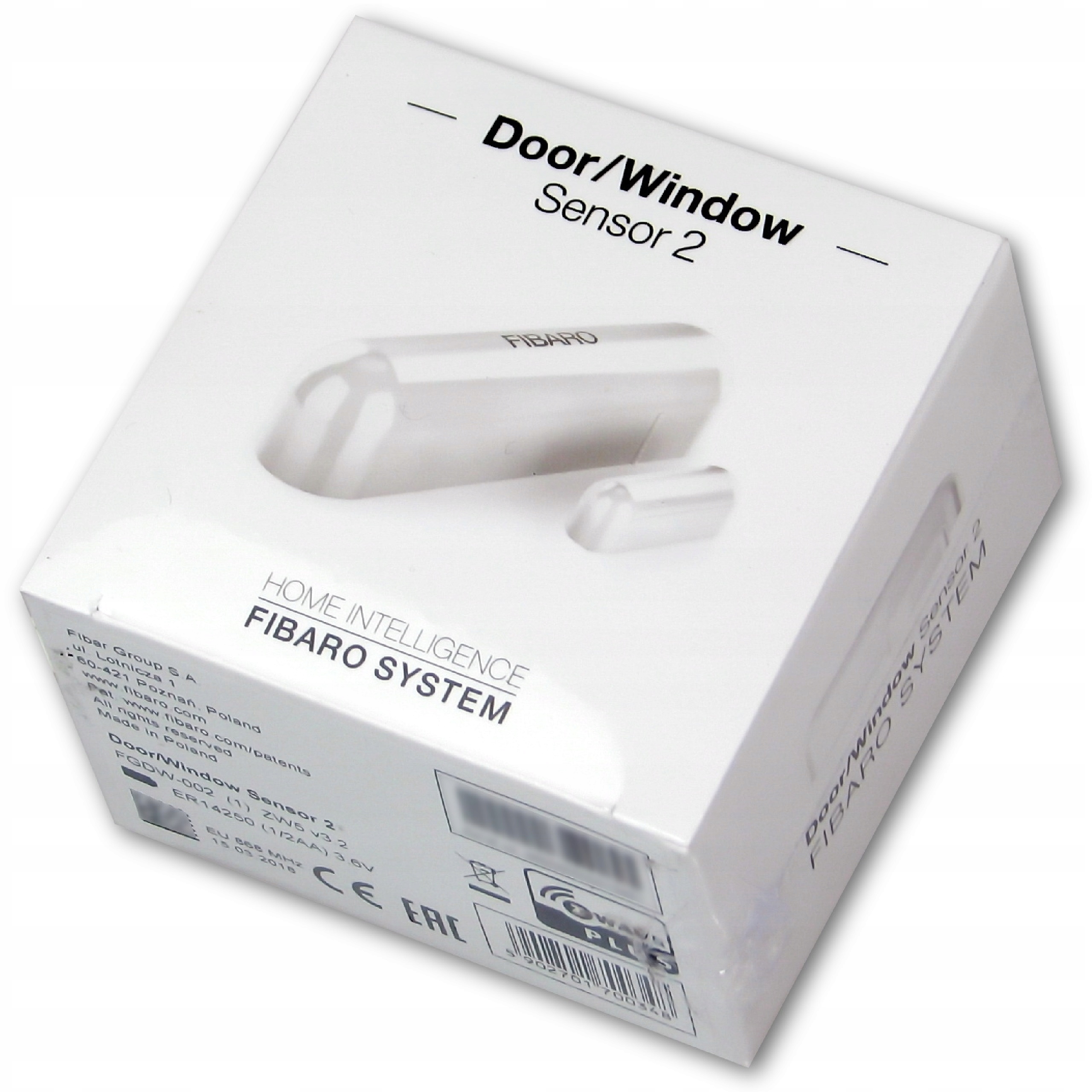 Fibaro Door Window Sensor 2 FGDW-002 (1) Z-Wave FV