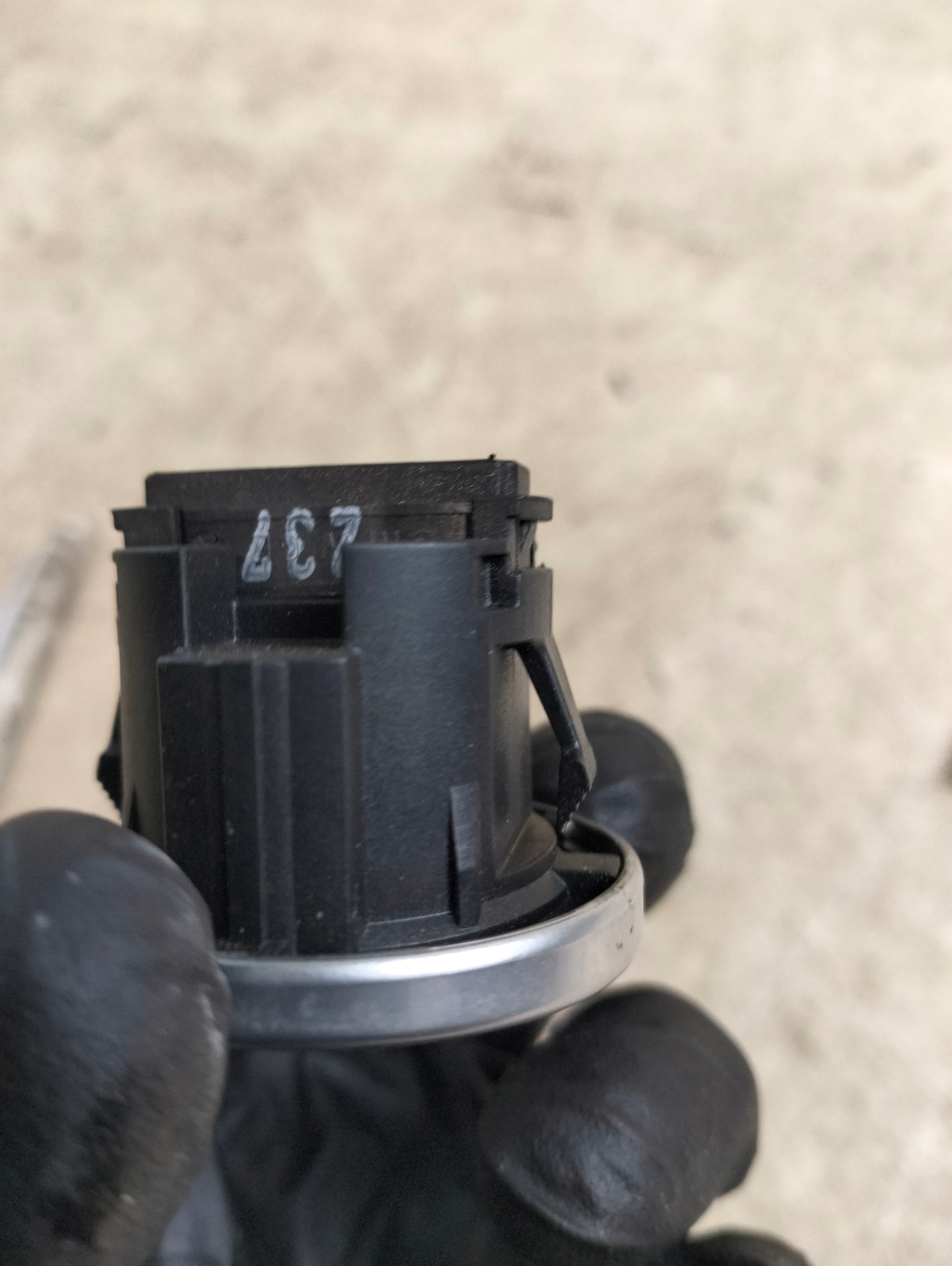 Schalter START STOP BMW E90 6949913-07