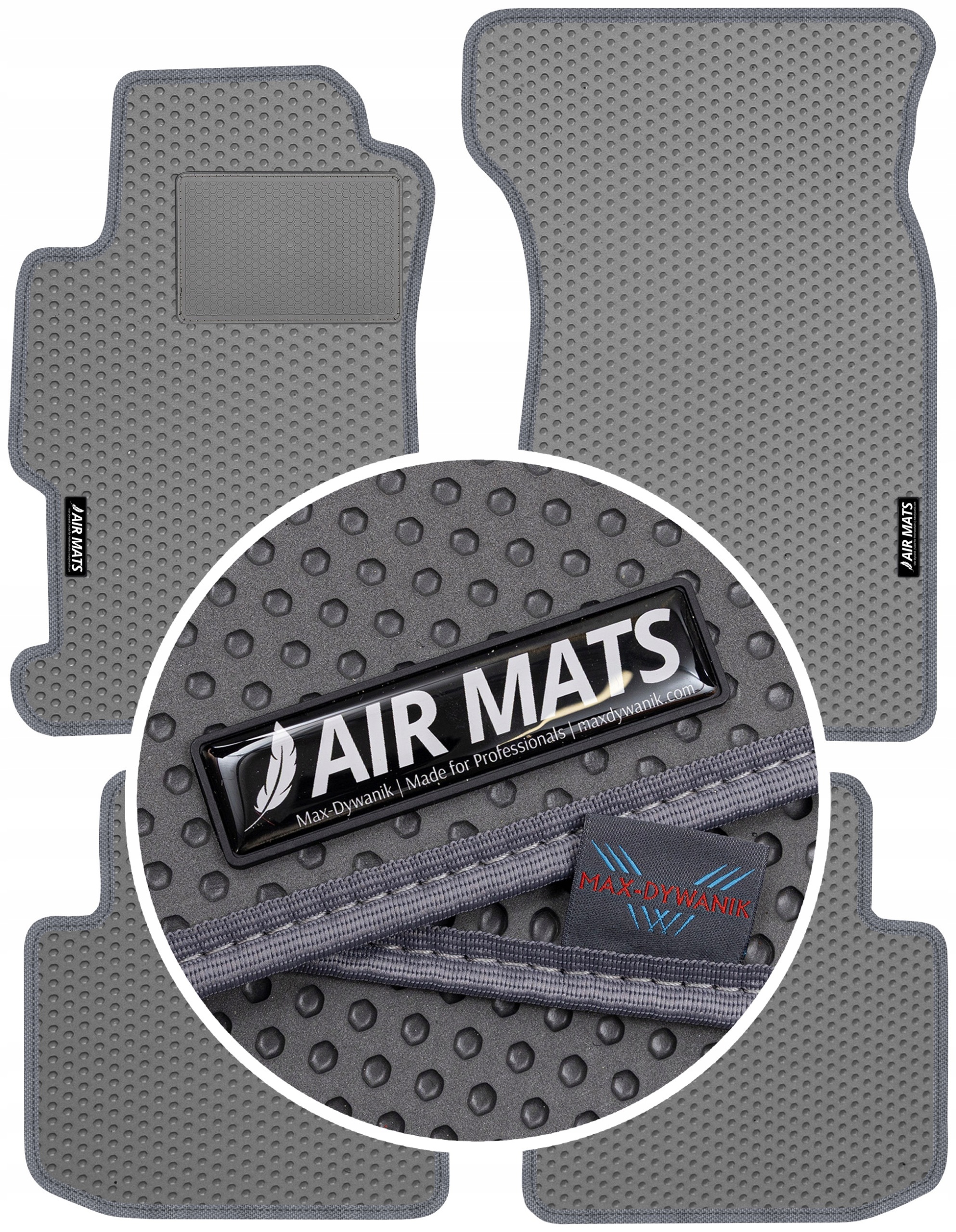 Honda Accord VI Coupe 1998-2002 Koberce Eva Air Mats Šedé