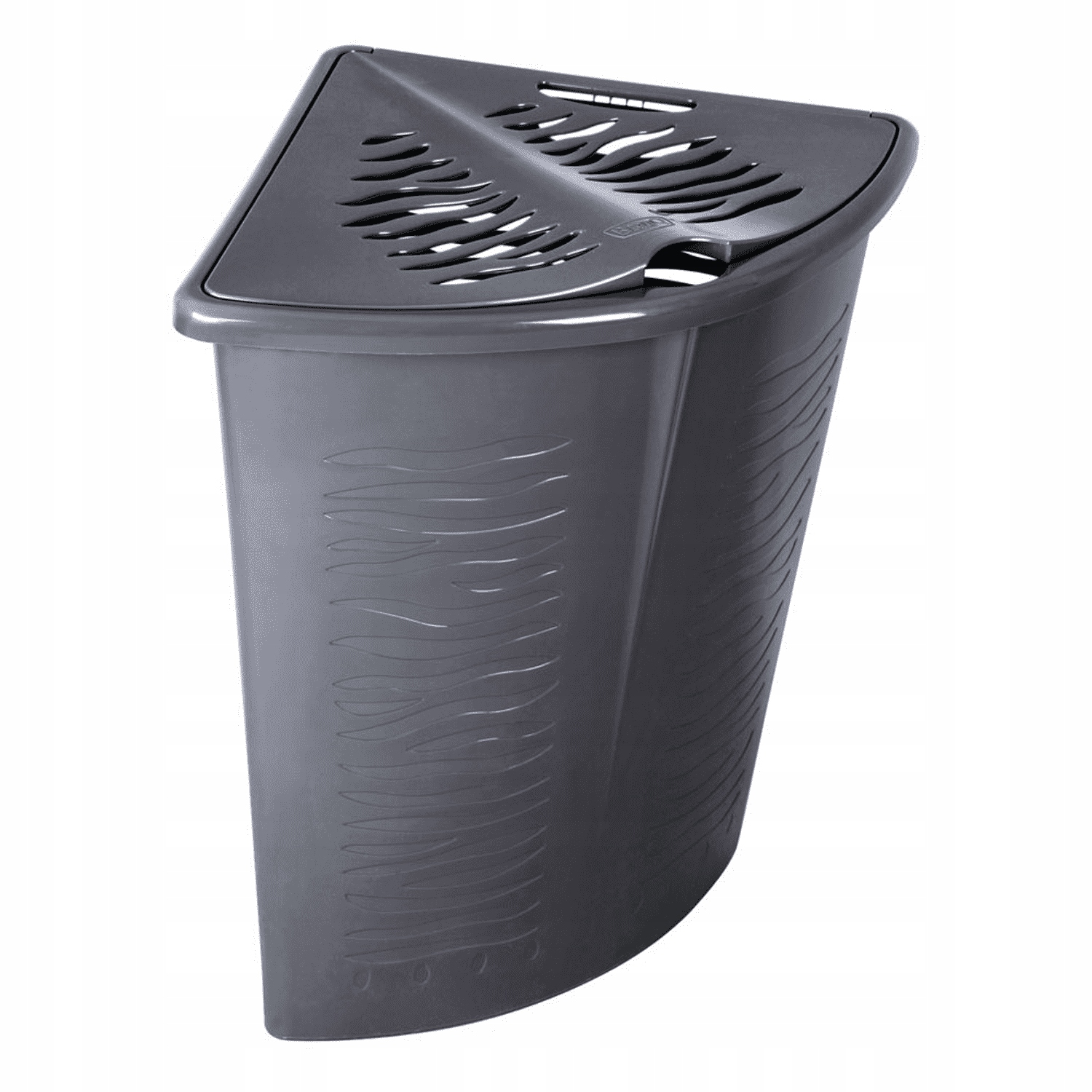 

Kosz na bieliznę narożny Branq Zebra 45 l antracyt