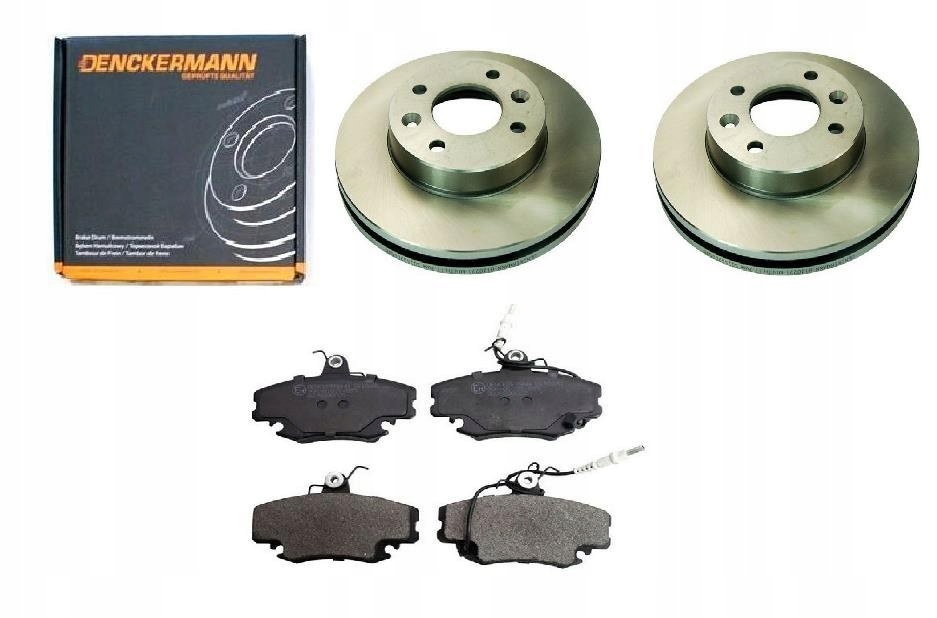 Kotouče Renault Clio Megane I Přední 238 Sada