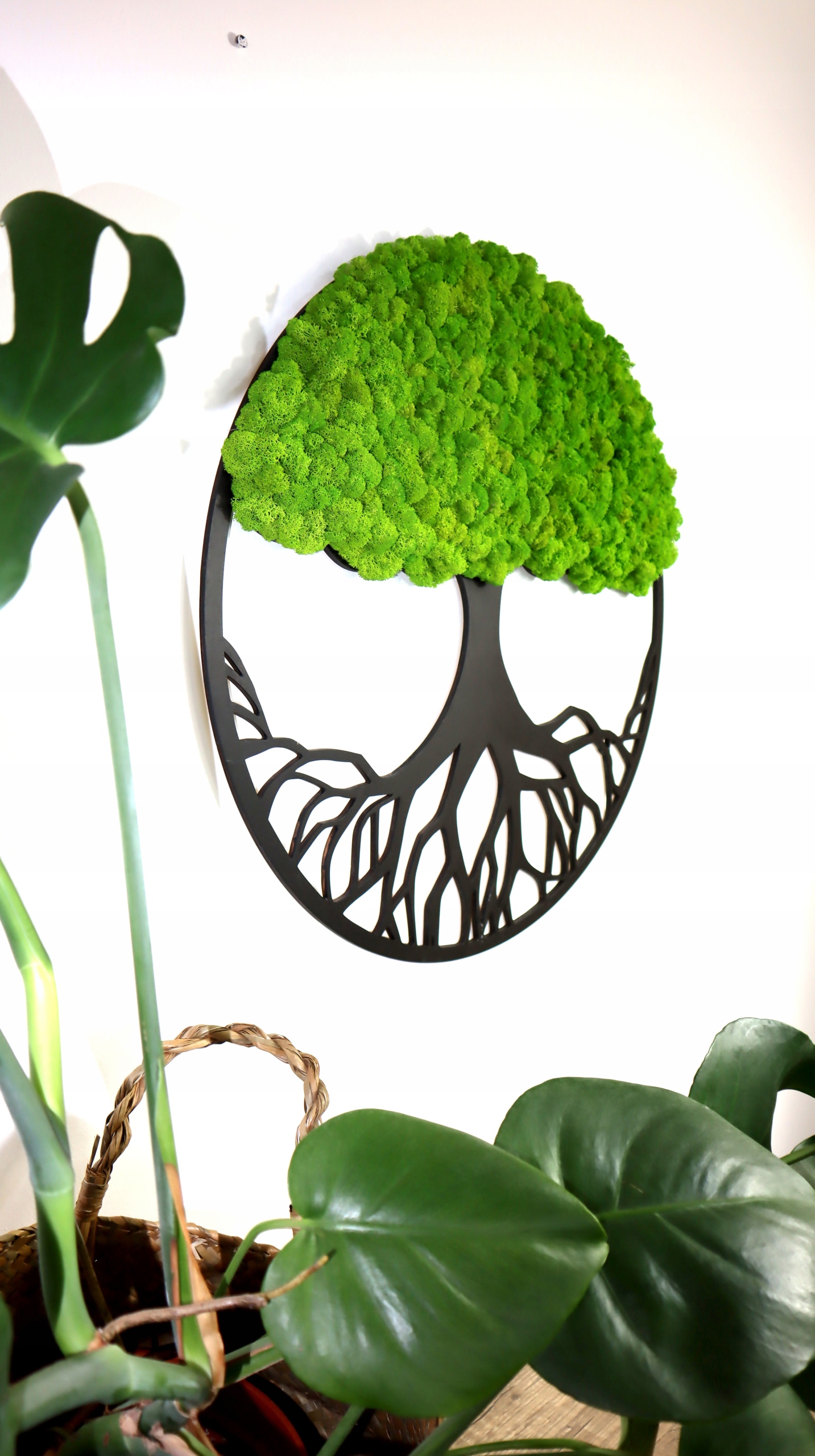 Drzewo życia drzewko chrobotek obraz Kolory 50 cm Marka inna