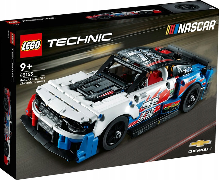 Lego 42153 Technic Chevrolet Camaro ZL1 Nascar