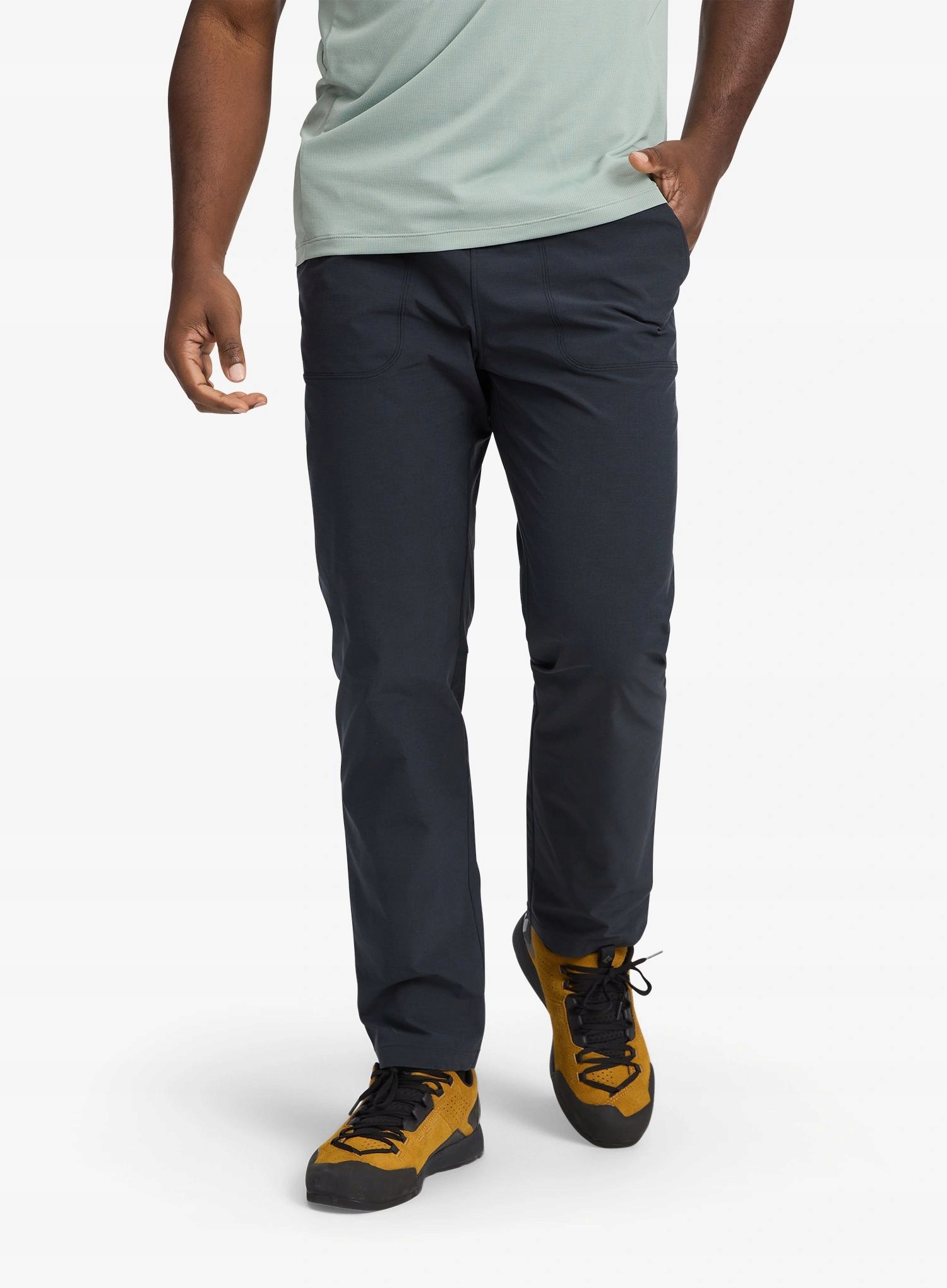 Spodnie wspinaczkowe Black Diamond Sequence Pants black M