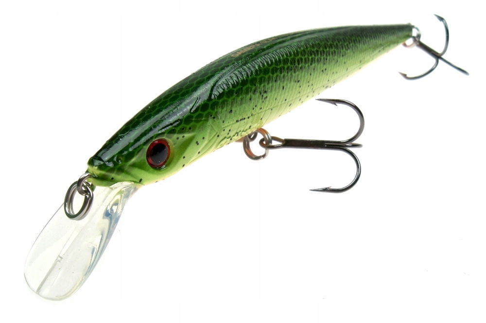 Wobler Gunki Gamera Slim 115SP Mr Night Special