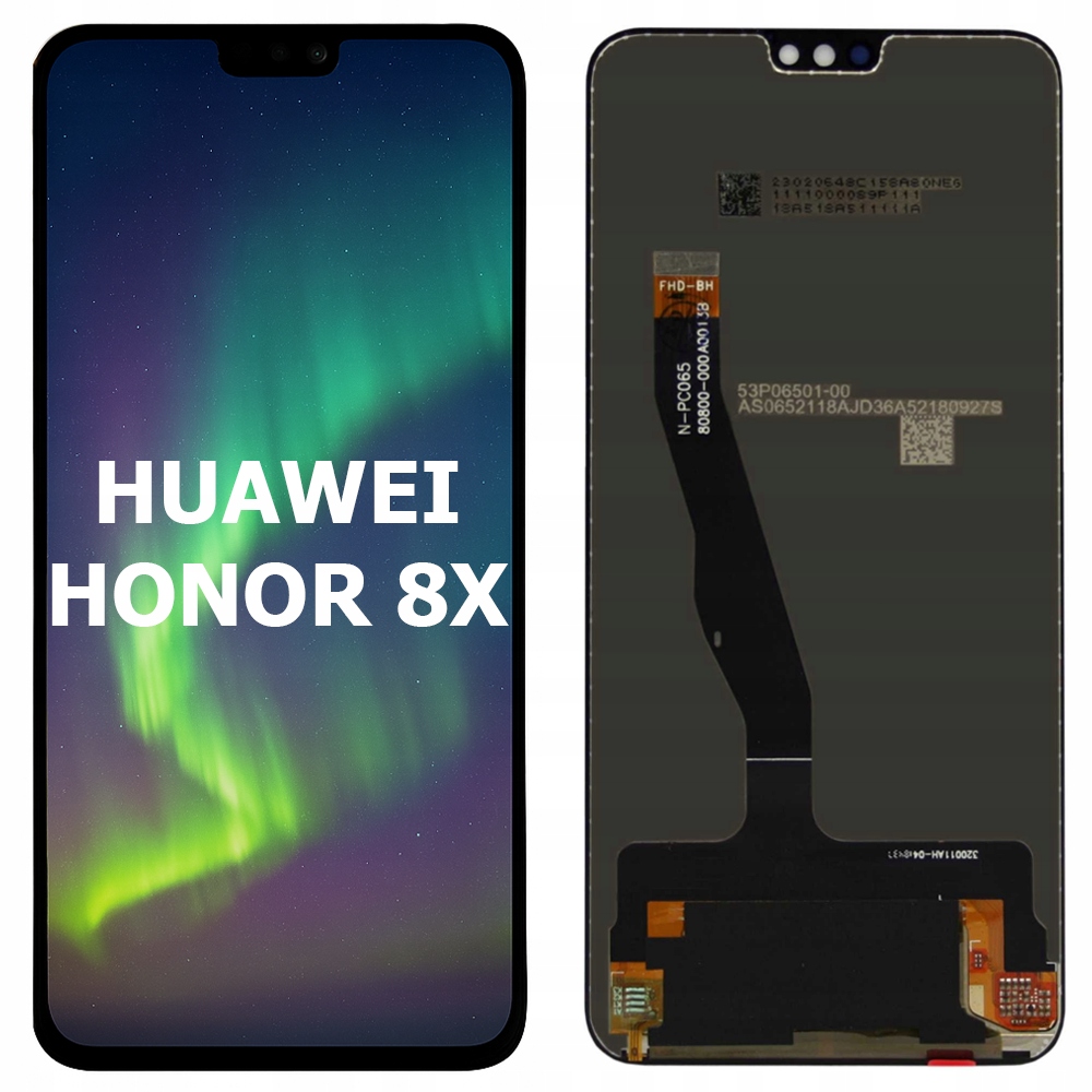 LCD DISPLEJ OBRAZOVKY PRE HUAWEI HONOR 8X | ORIGINÁL | NÁVOD |