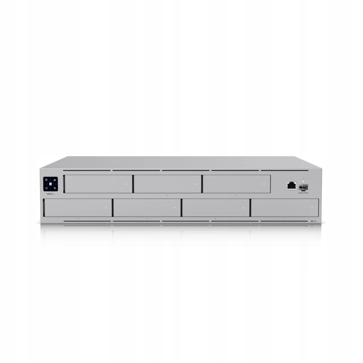 Ubiquiti Rack Unas Pro Nas (2U) Cortex-A Cortex-A57 8 Gb Šedý