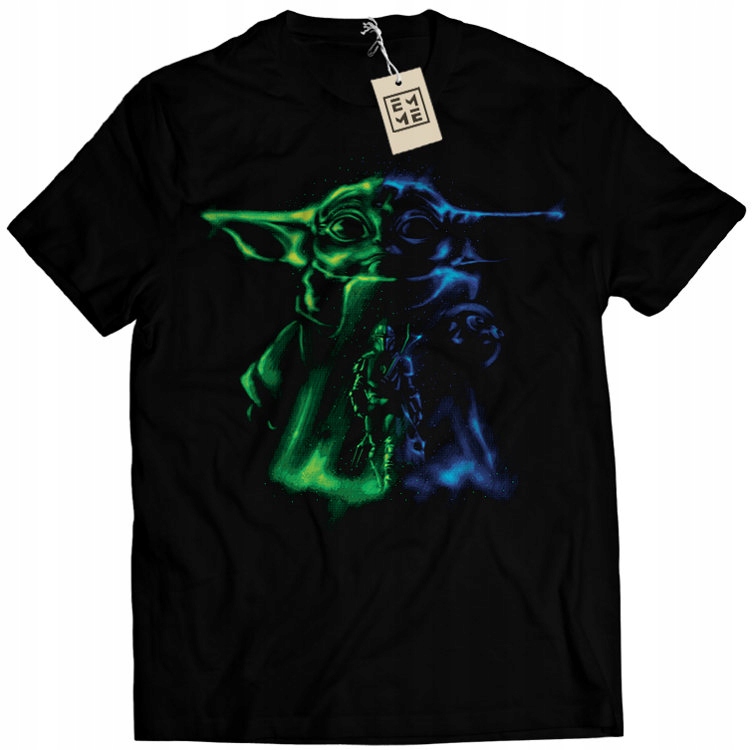 

Koszulka Star Wars Gwiezdne Wojny Baby Yoda L
