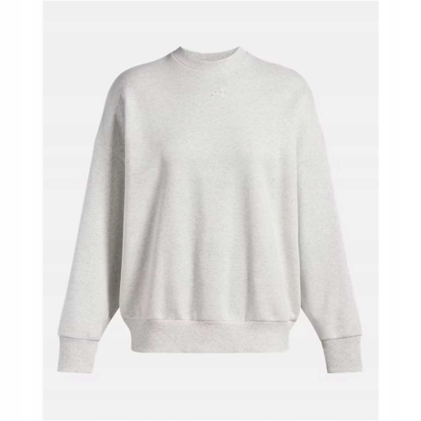 Mikina Under Armour Rival Fleece Šedá Bavlněná bez kapuce R L