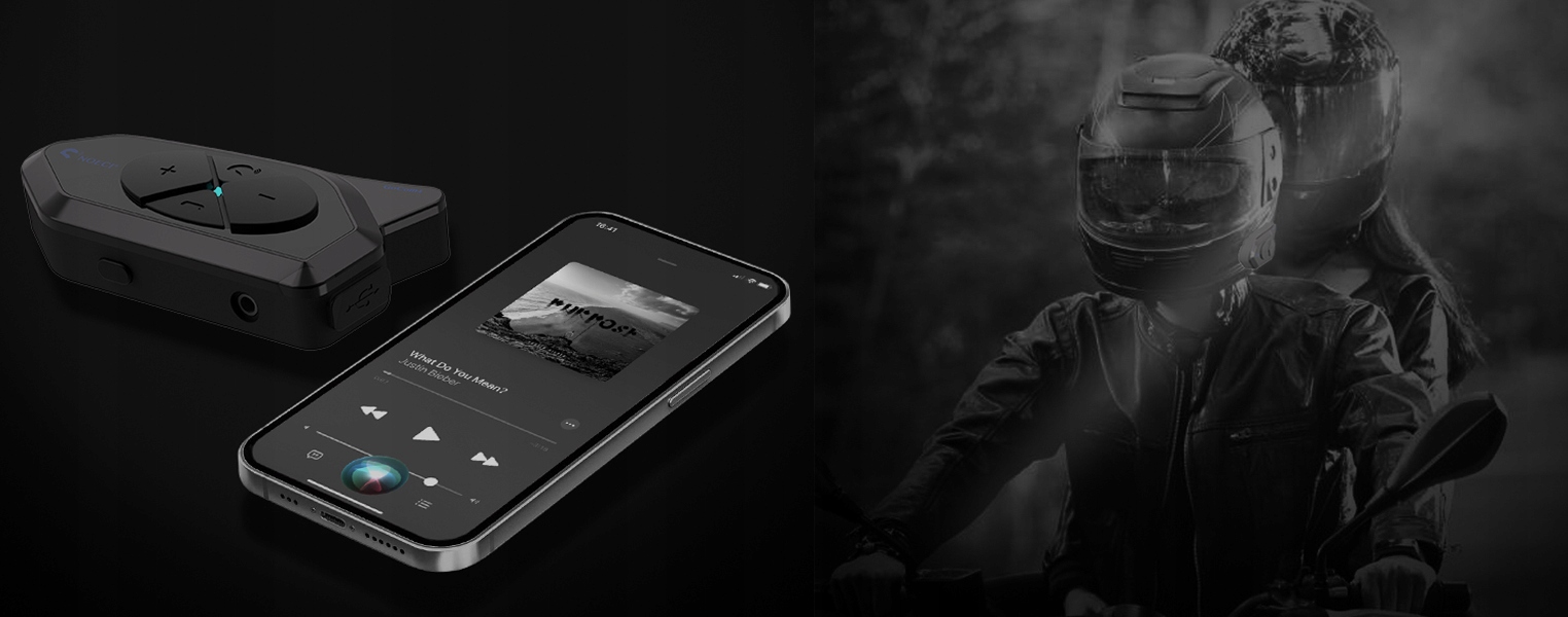 INTERKOM MOTOCYKLOWY KONFERENCJA NOECI GOCOM4 BT 5.1 PL POLSKI LEKTOR Typ mikrofonu hybrydowy