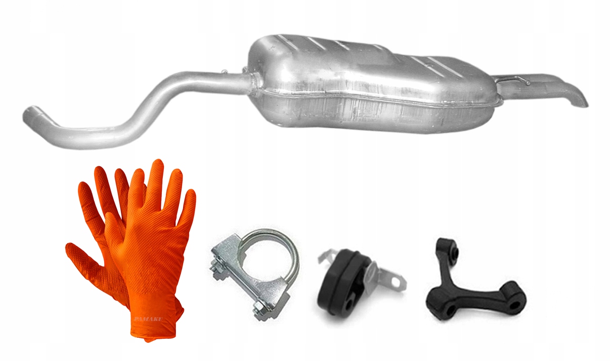 Vw Golf IV 1.6 FSi 2.0i (1999-2006) Kombi Tlumič