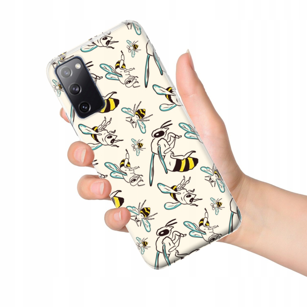 

Etui do Samsung Galaxy S20 Fe / 5G wzory Owady
