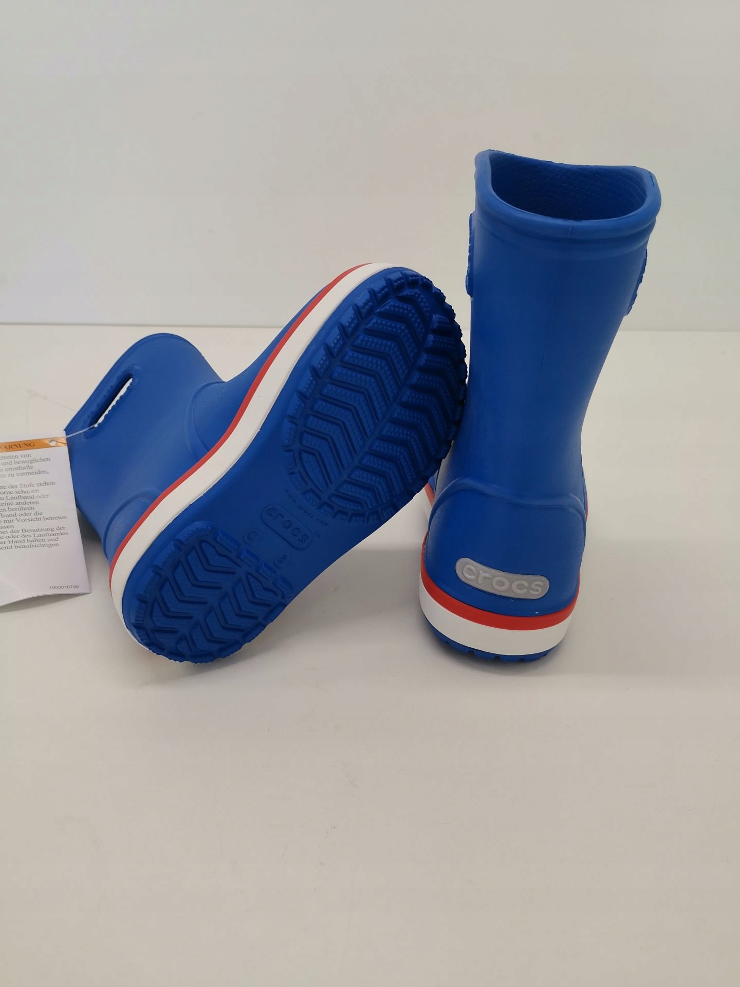 Kalosze dziecięce Crocs r. 24 niebieski Bohater brak