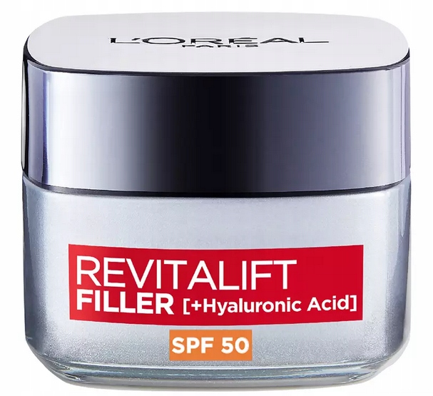 Revitalift Filler ácido hyalurónico crema día SPF50 50 ml